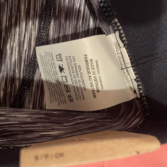 Nike Pro Dri-Fit 3” Dri-Fit Navy Blue Spacedye Spandex Shorts Sz S NWT - Picture 6 of 7